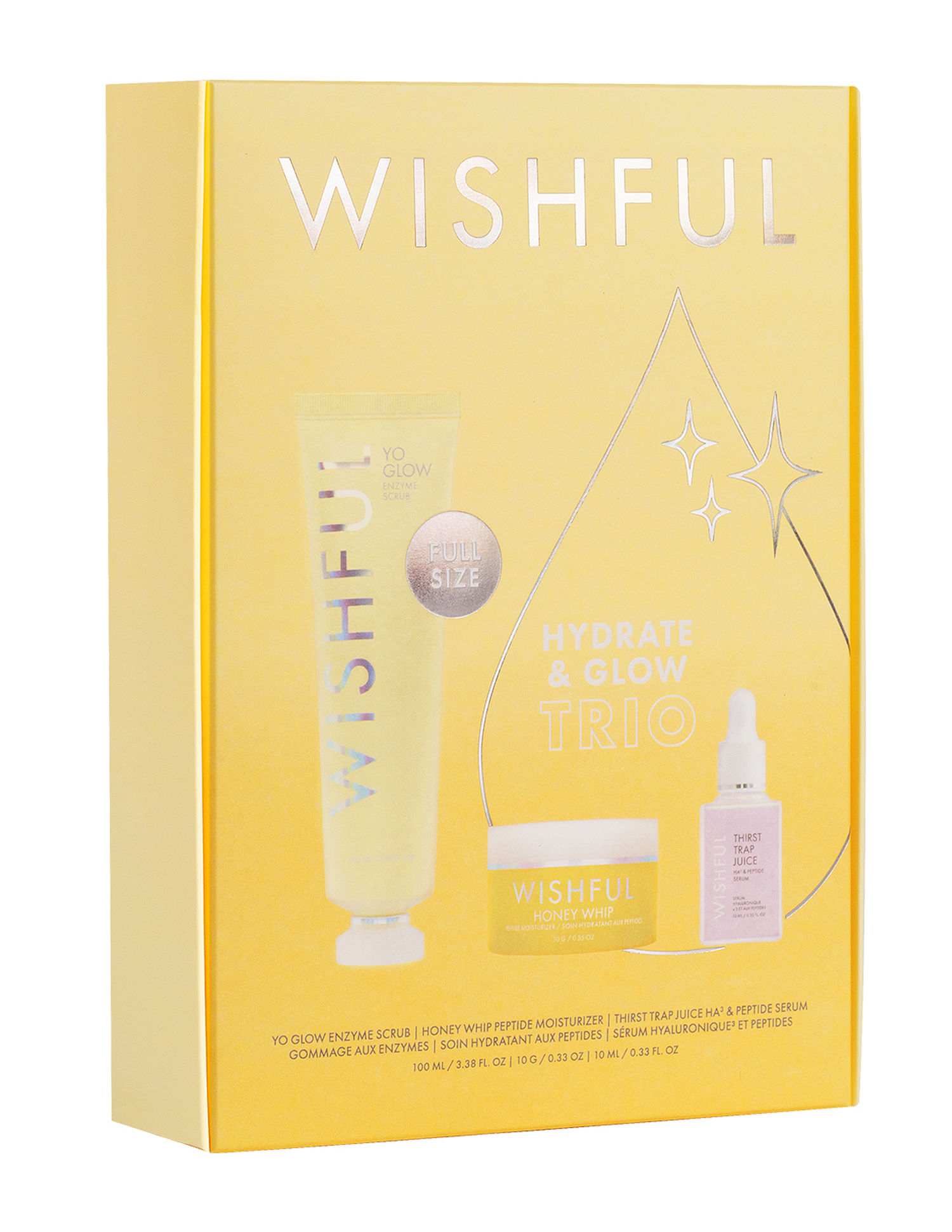 Hydrate And Glow Trio • 40ML