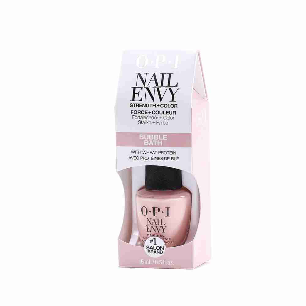 Nail Envy Strength + Color Bubble Bath • 15ml