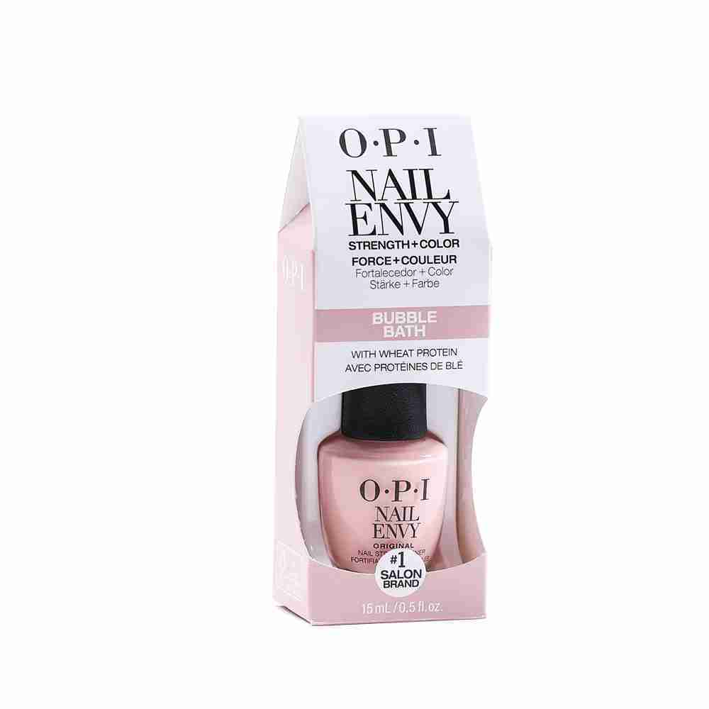 Nail Envy Strength + Color Bubble Bath • 15ml