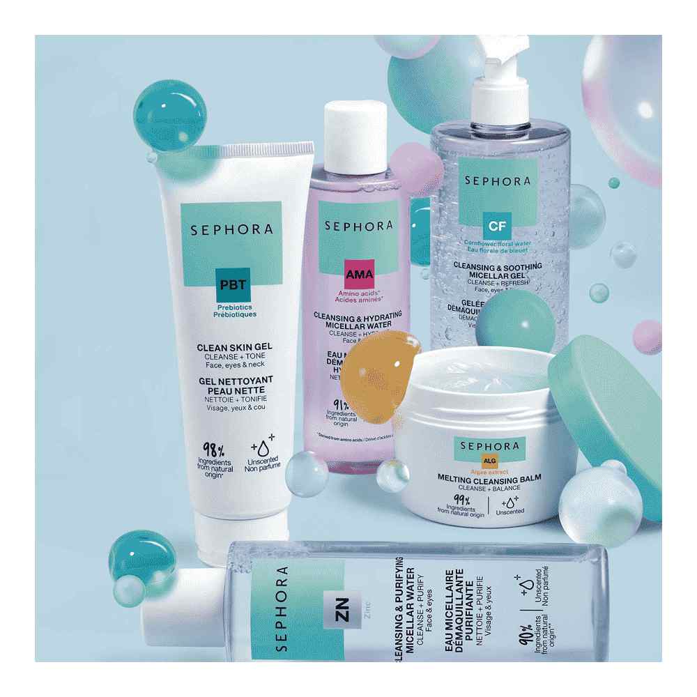Cleansing & Soothing Micellar Gel • 400ml