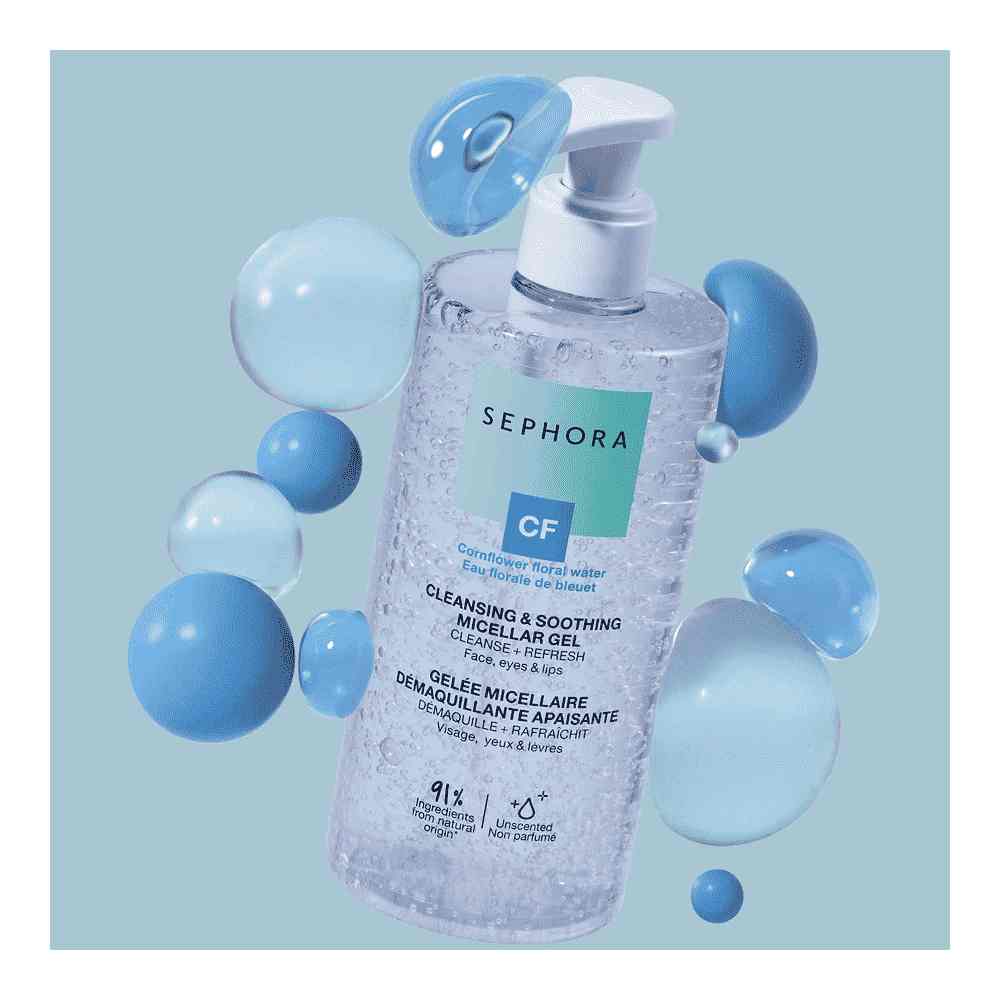 Cleansing & Soothing Micellar Gel • 400ml