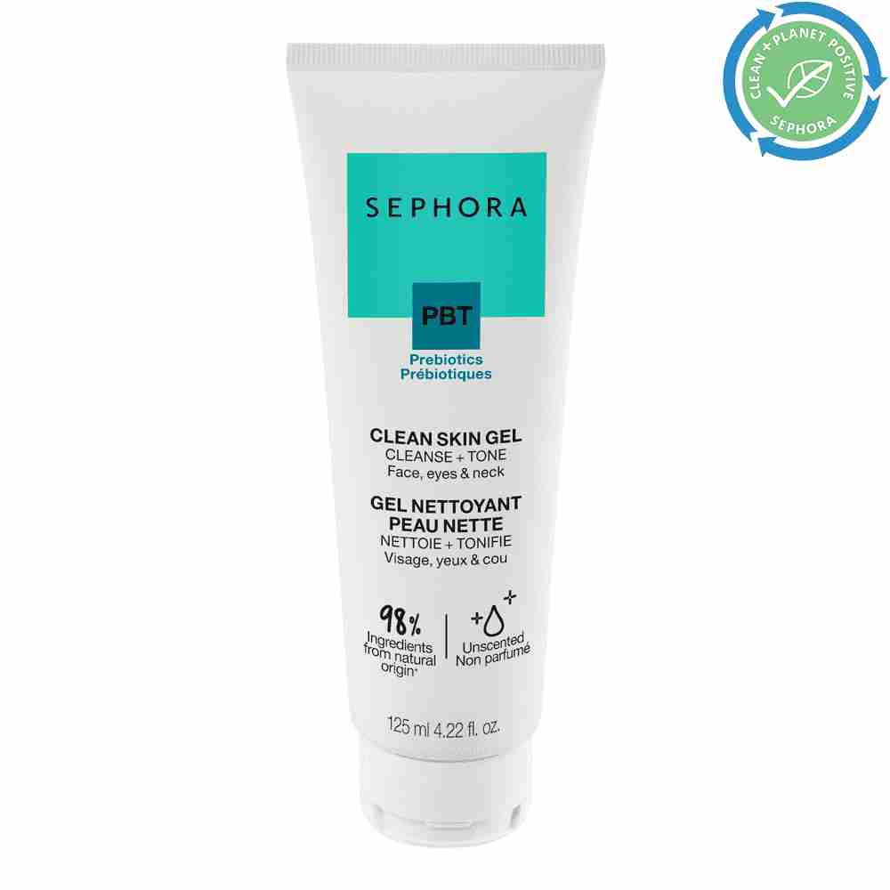 Prebiotic Clean Skin Gel Cleanser • 125ml