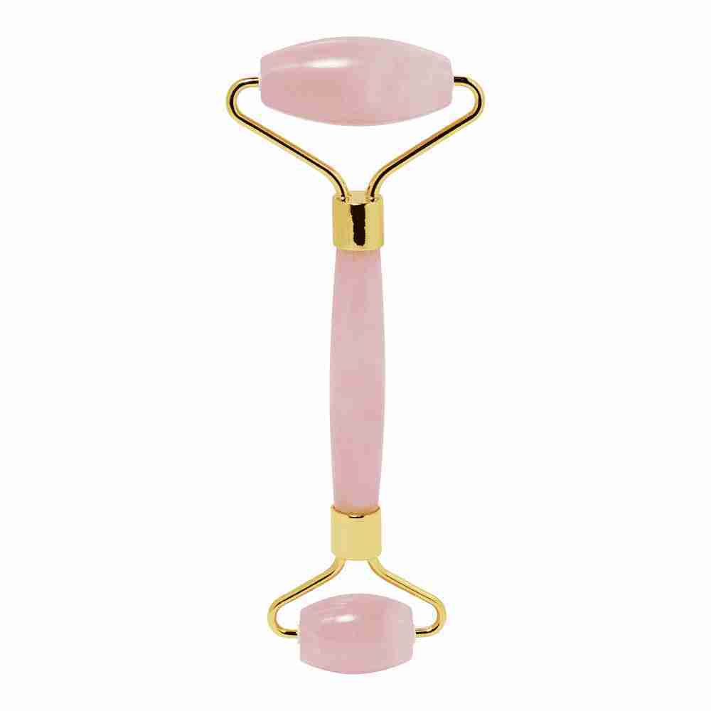 Facial Roller • Rose Quartz