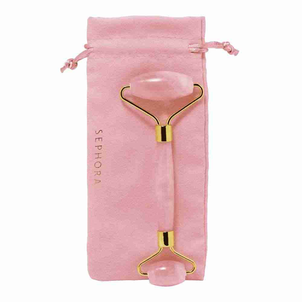 Facial Roller • Rose Quartz