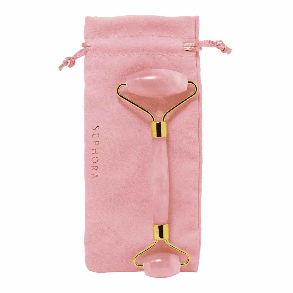Facial Roller • Rose Quartz