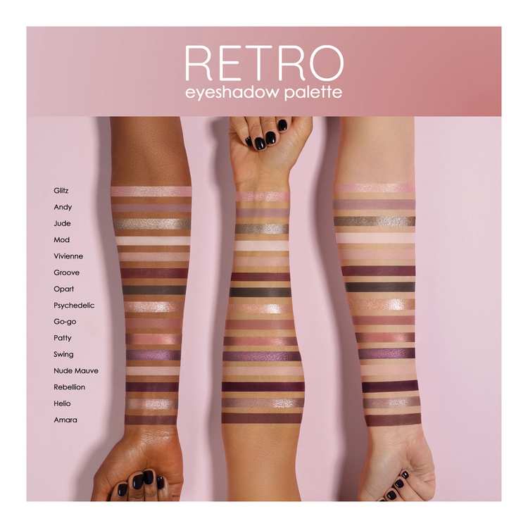 Retro Eyeshadow Palette