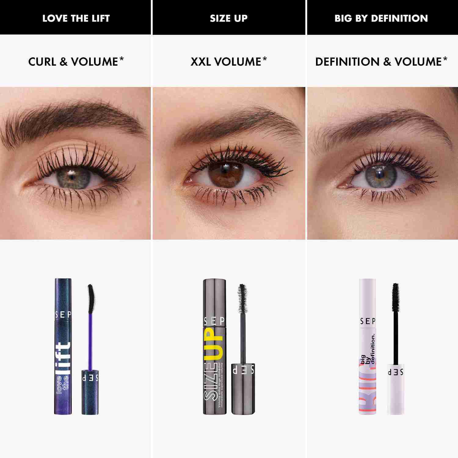 Big By Definition Mascara • Ultra Black