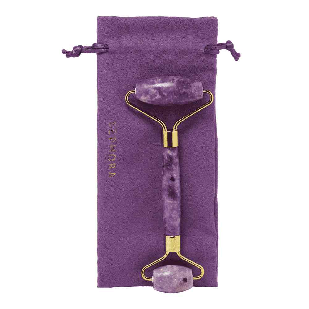 Facial Roller • Purple Quartz