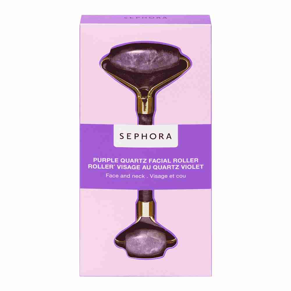 Facial Roller • Purple Quartz