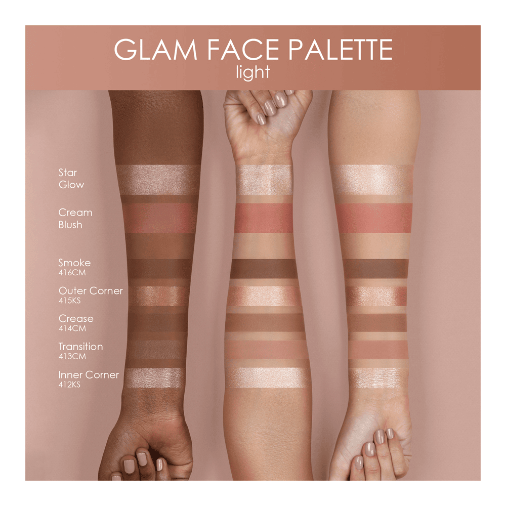 Glam Face Palette • Light