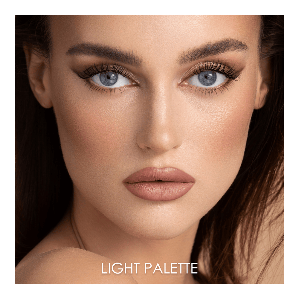 Glam Face Palette • Light