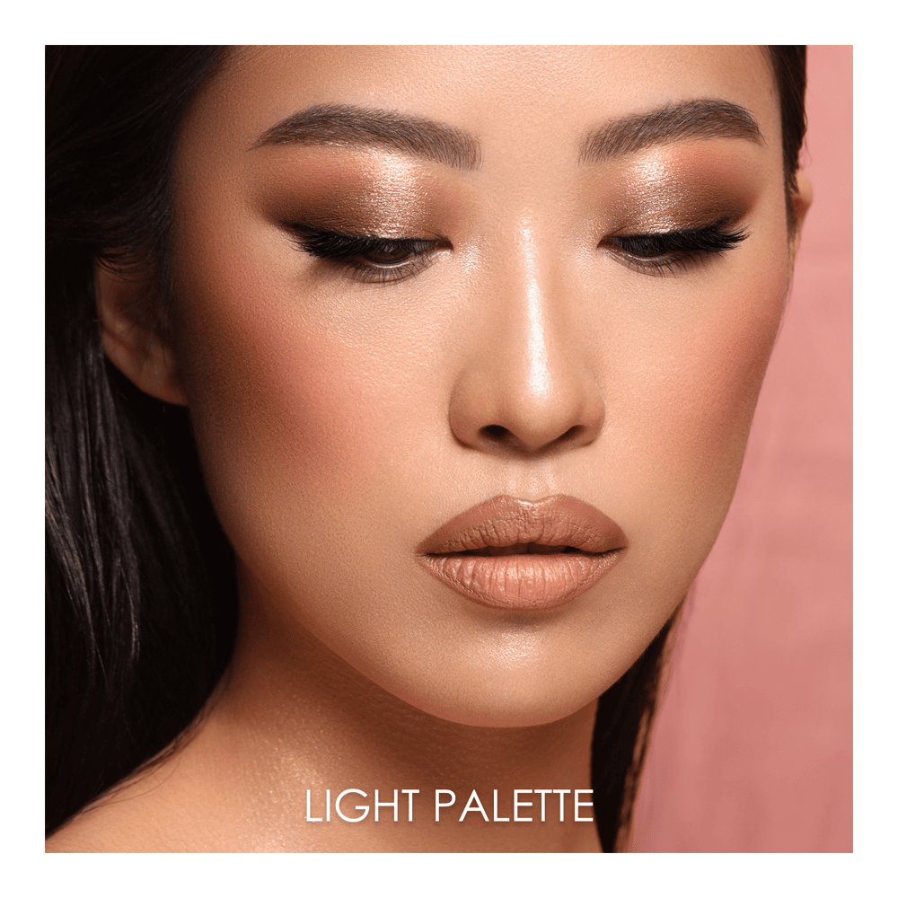 Glam Face Palette • Light