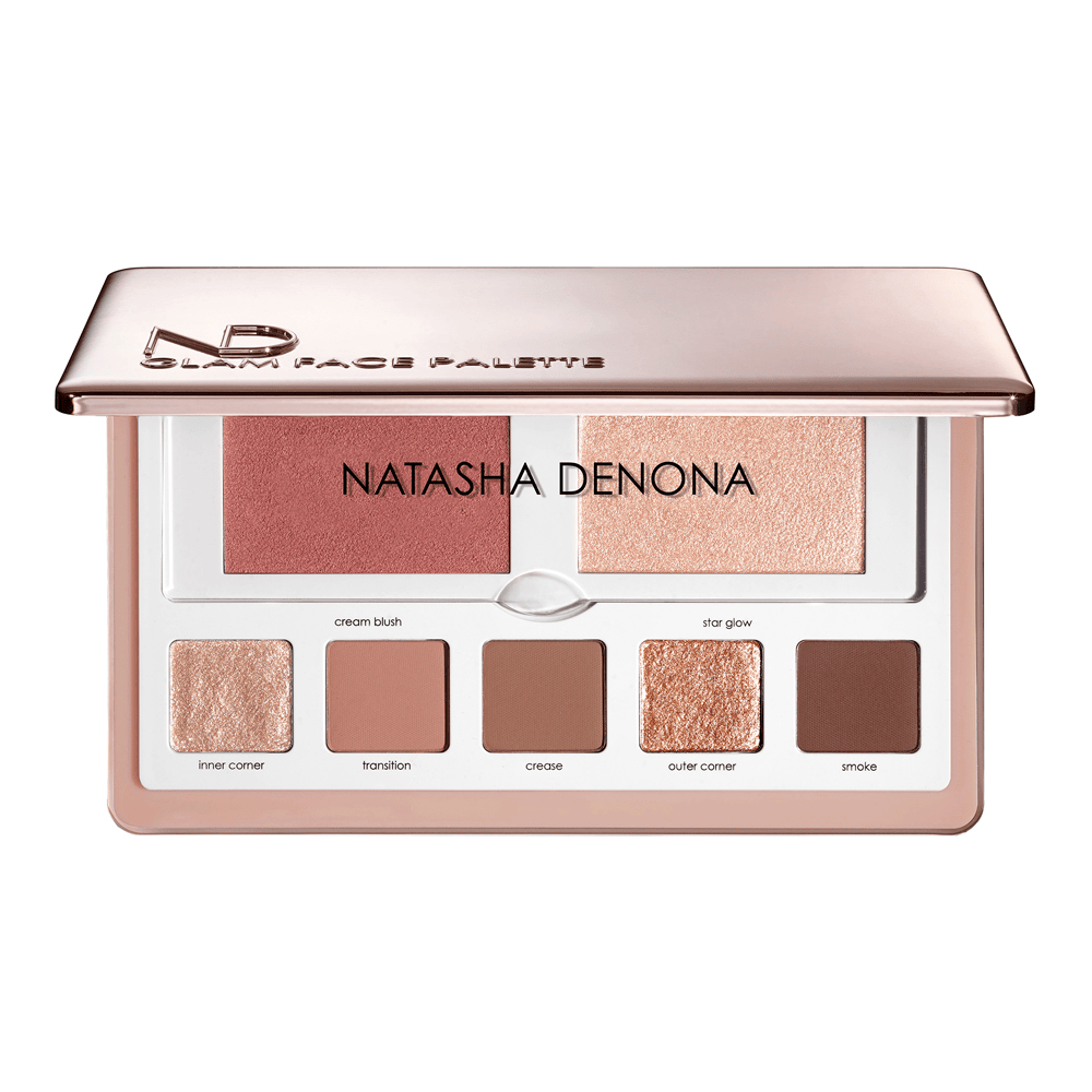 Glam Face Palette • Light