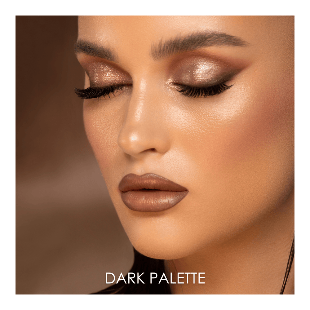 Glam Face Palette • Dark