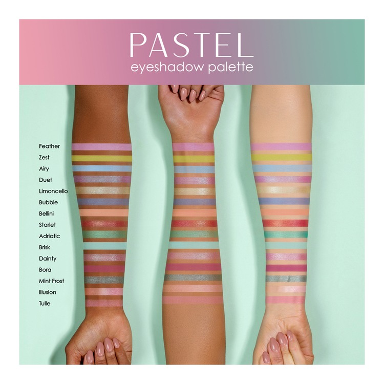 Pastel Eyeshadow Palette