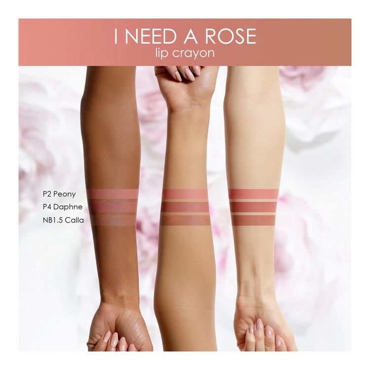 I Need A Rose Lip Crayon • P4 Daphne