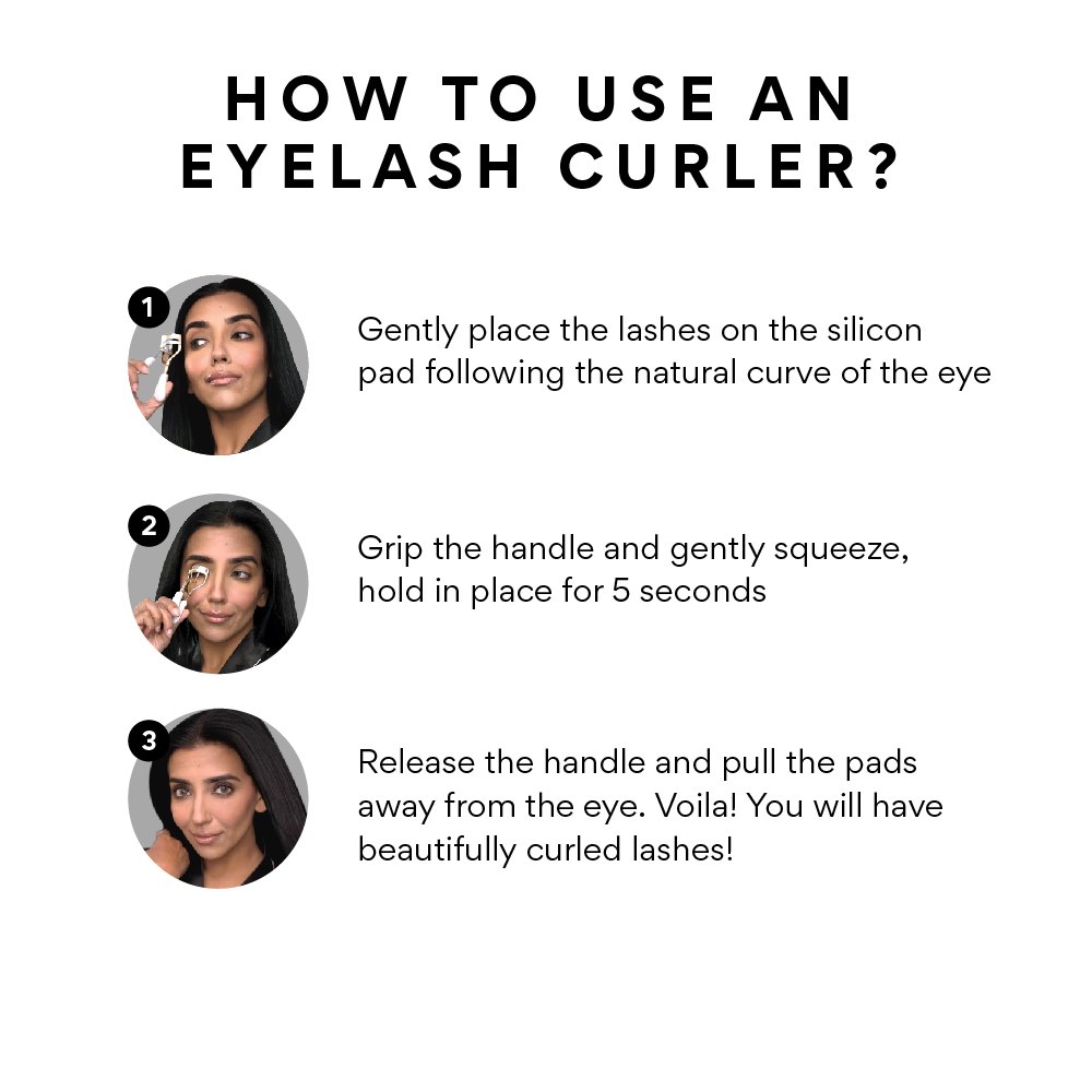 Eyelash Curler • 1 pc