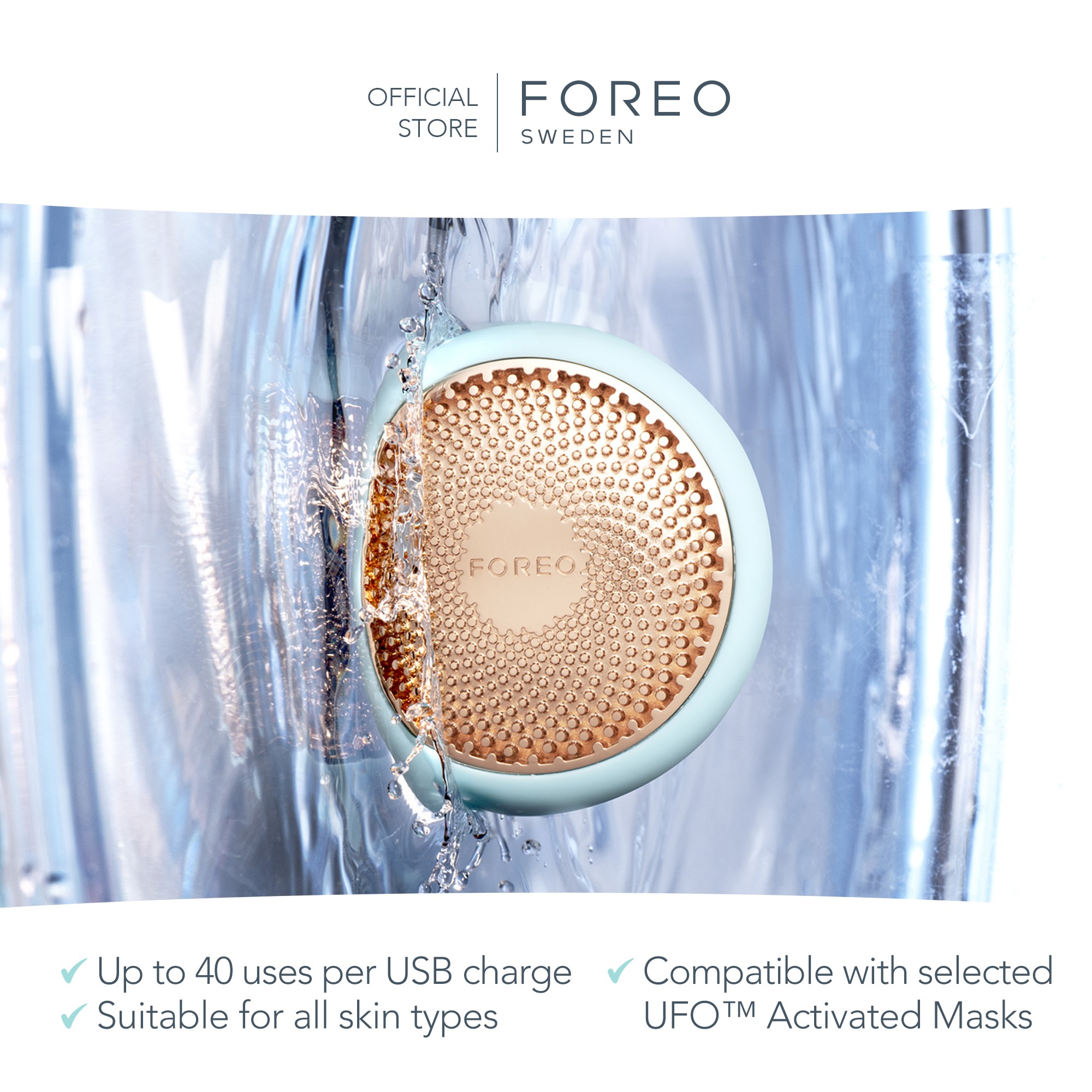 UFO Smart Face Treatment • Mint
