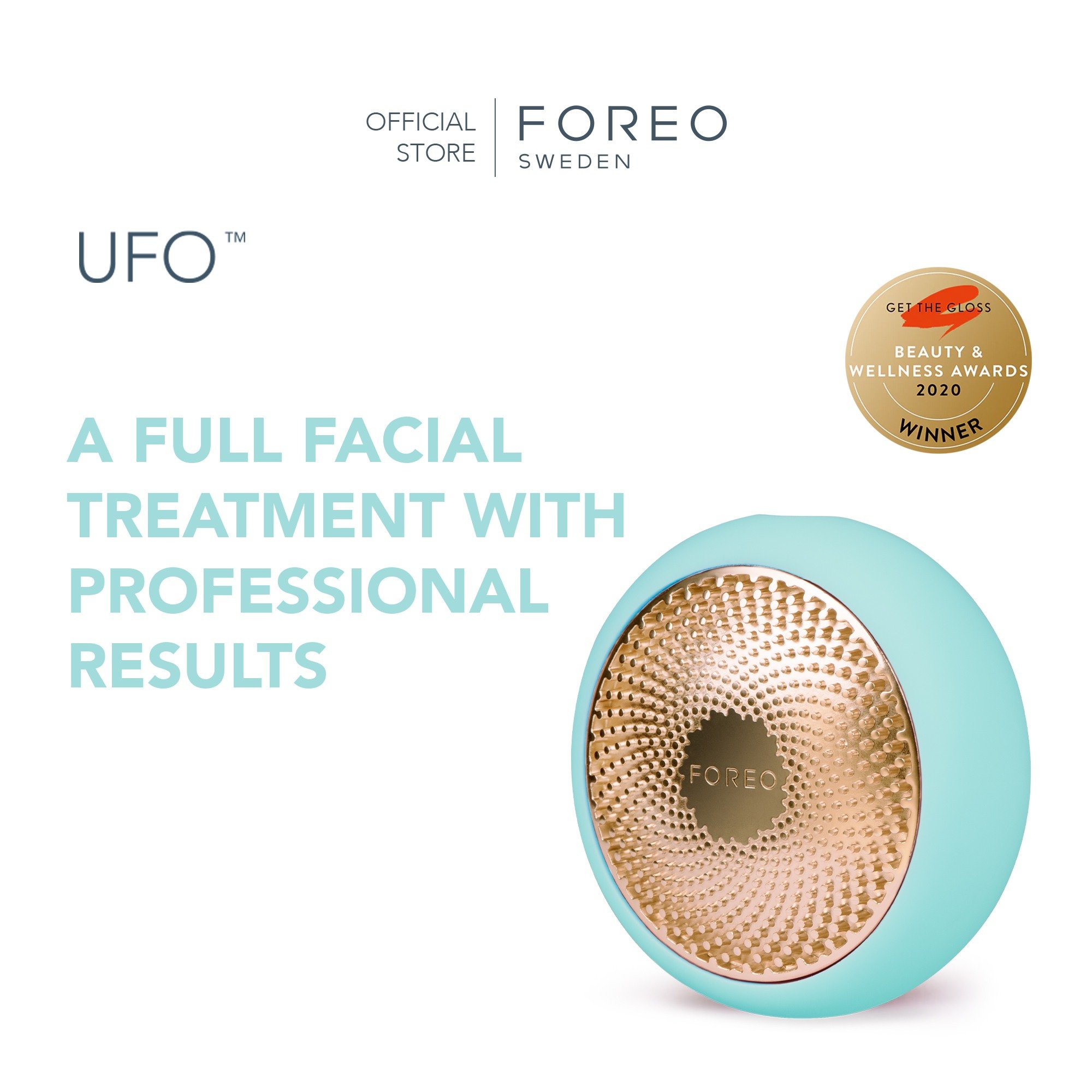UFO Smart Face Treatment • Mint