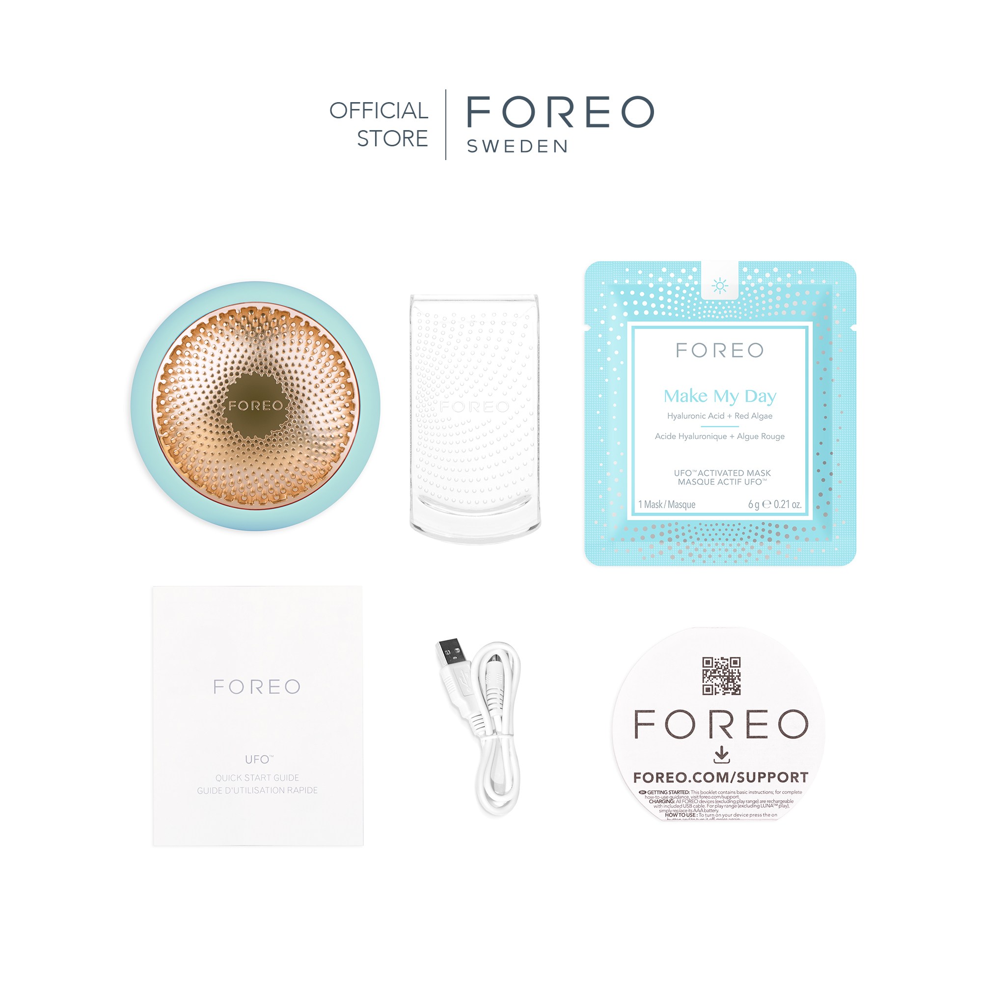 UFO Smart Face Treatment • Mint