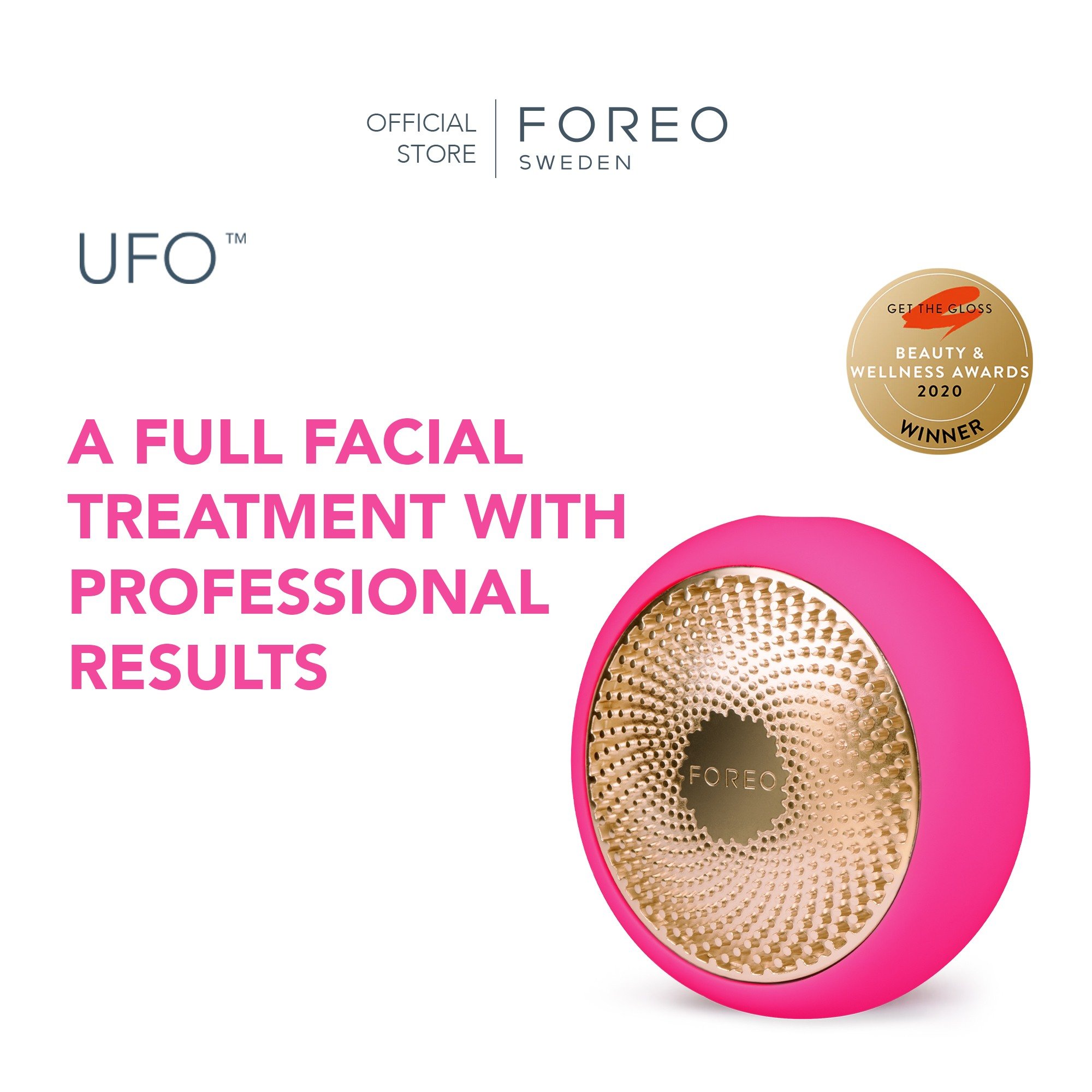 UFO Smart Face Treatment • Fus