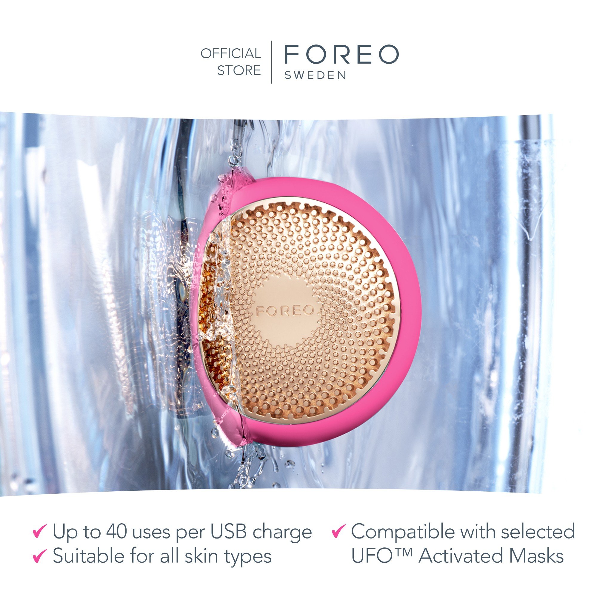 UFO Smart Face Treatment • Fus