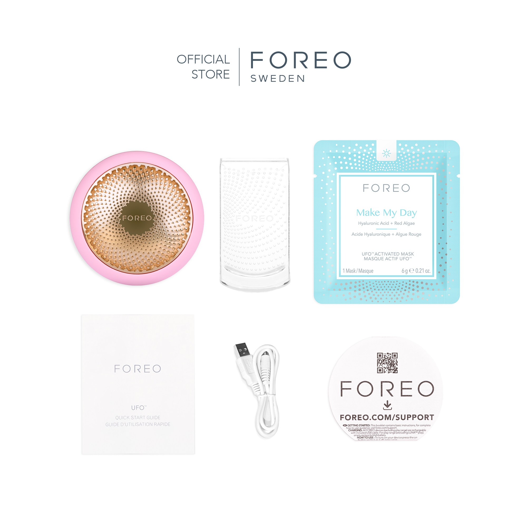 UFO Smart Face Treatment • Pearl Pink