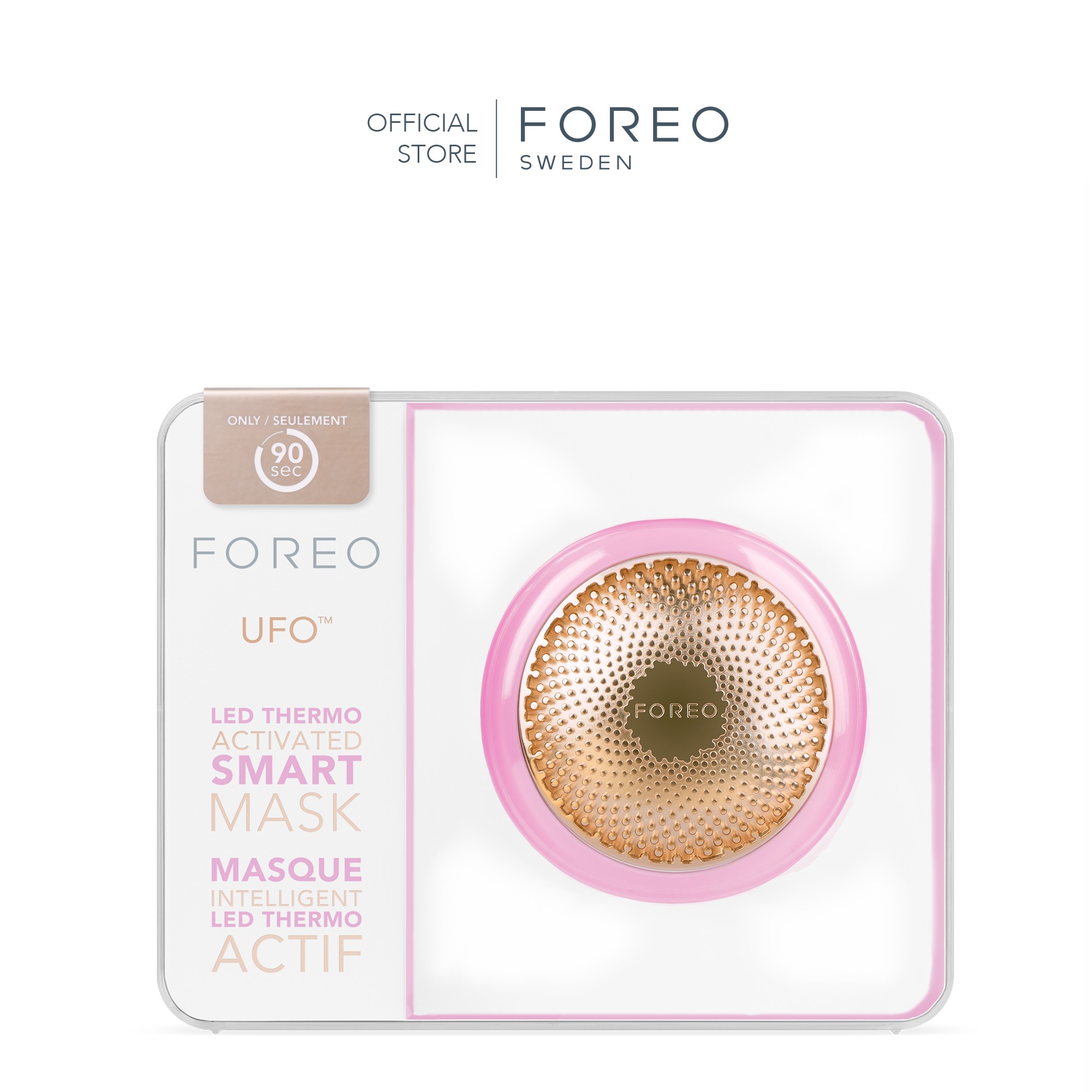 UFO Smart Face Treatment • Pearl Pink