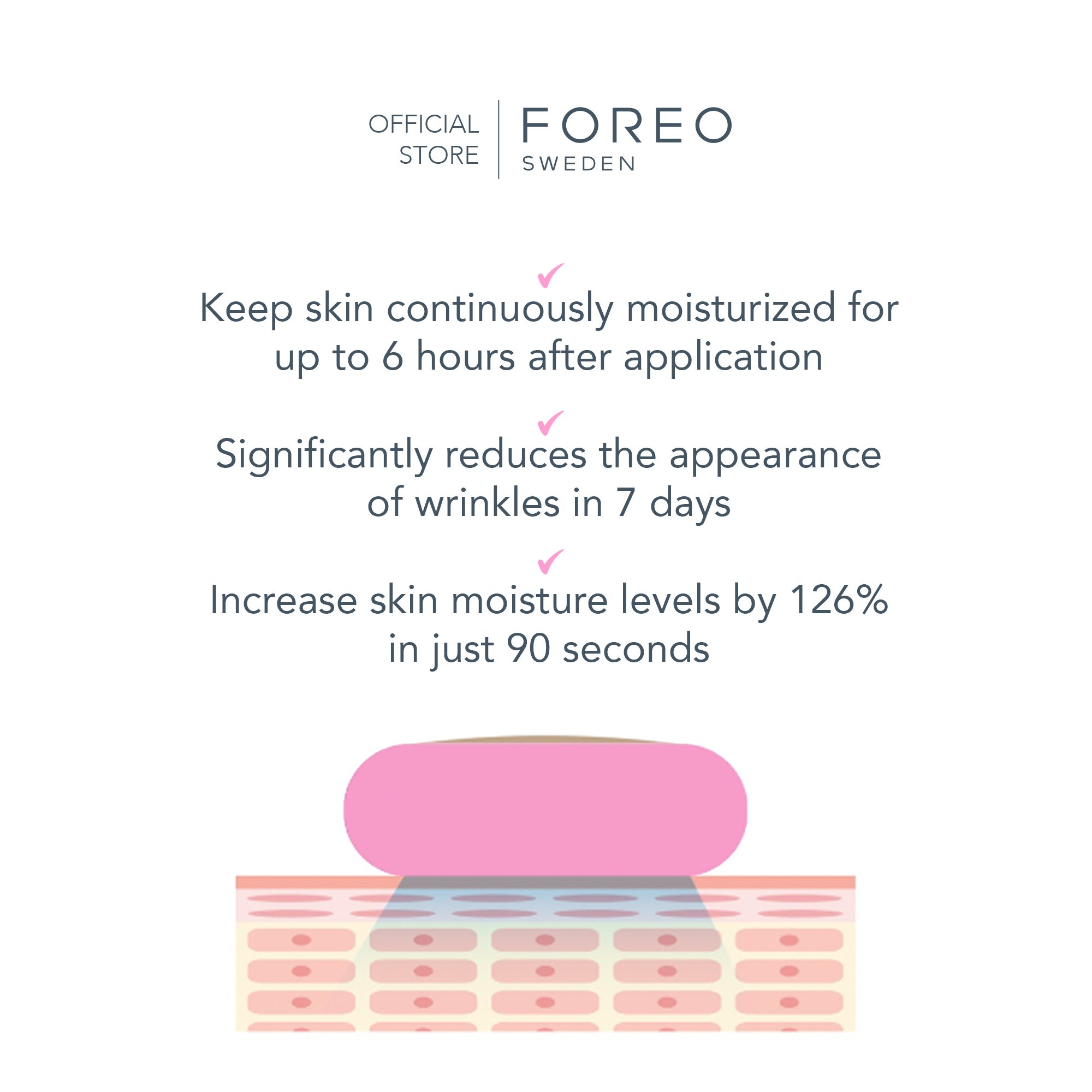 UFO Smart Face Treatment • Pearl Pink