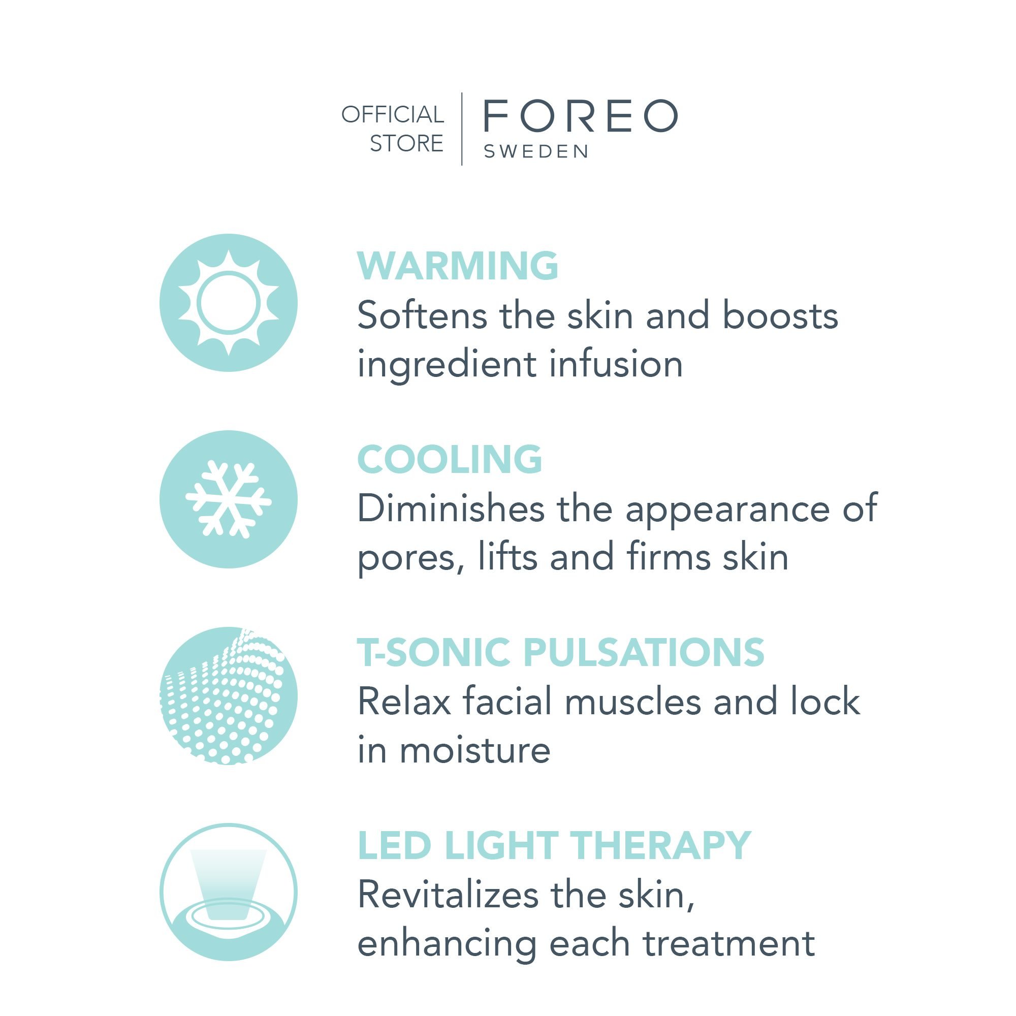 UFO Mini Smart Face Treatment • Mint