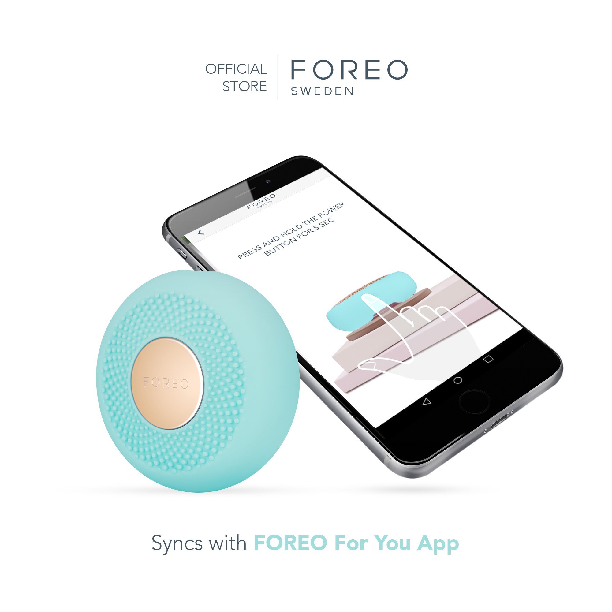 UFO Mini Smart Face Treatment • Mint