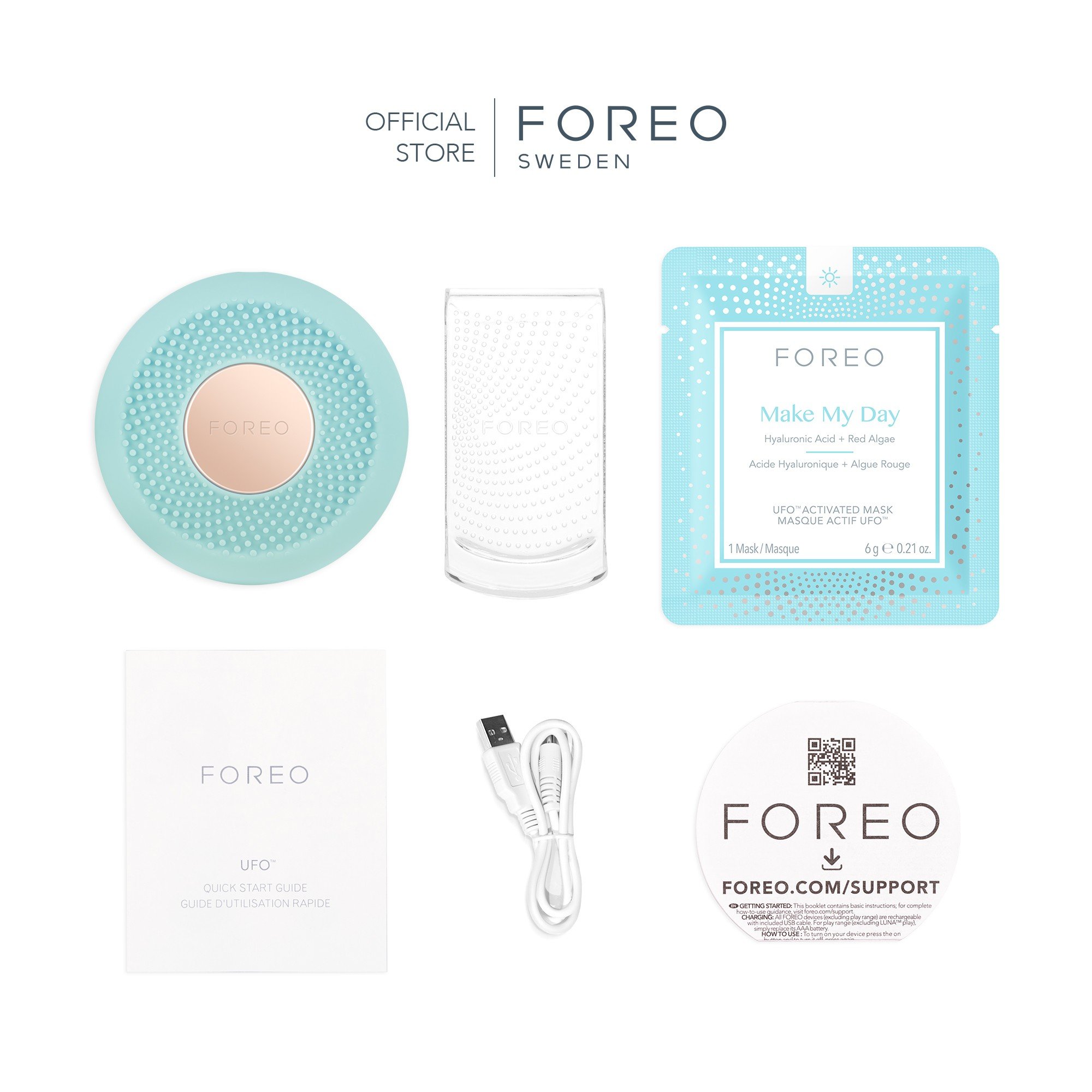 UFO Mini Smart Face Treatment • Mint