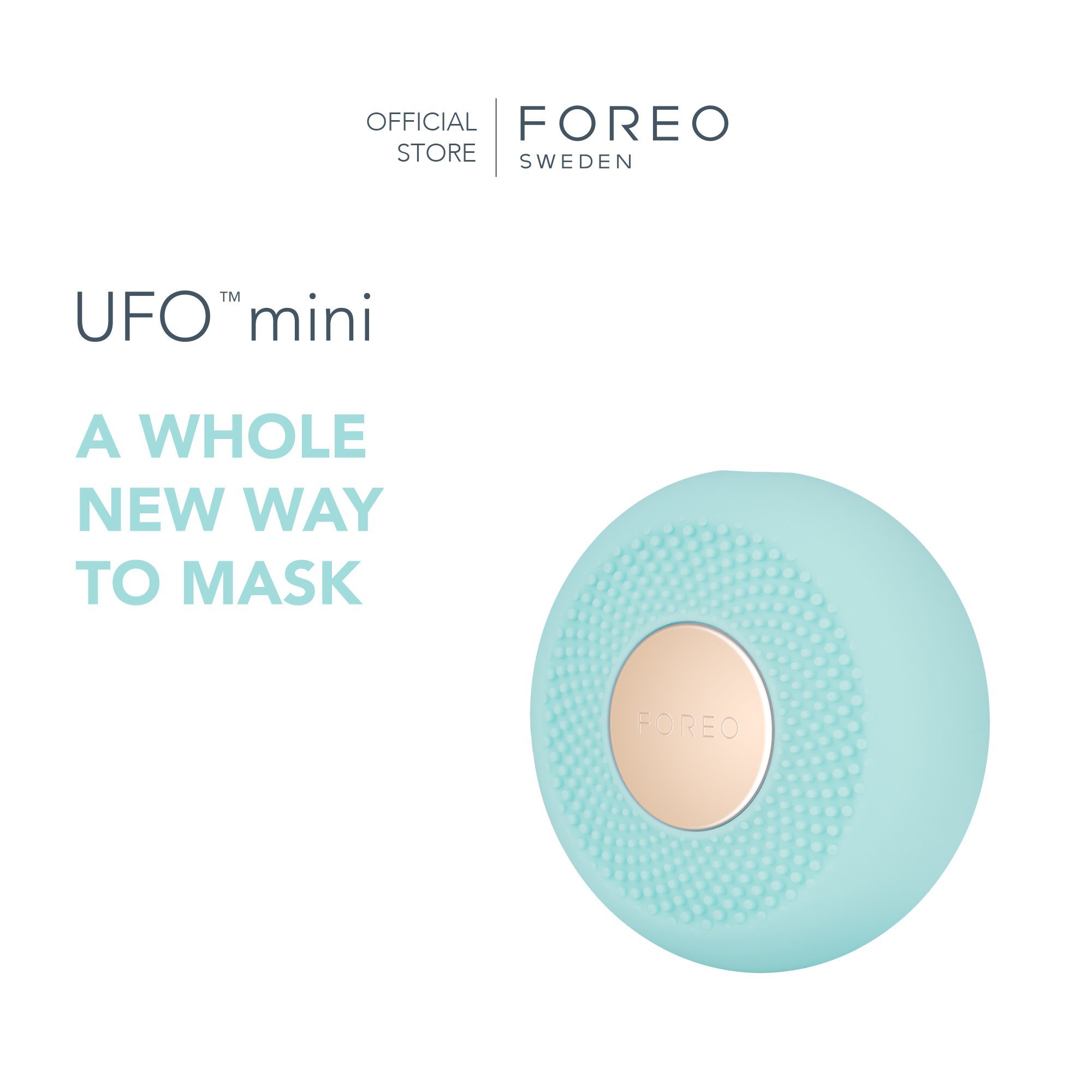 UFO Mini Smart Face Treatment • Mint