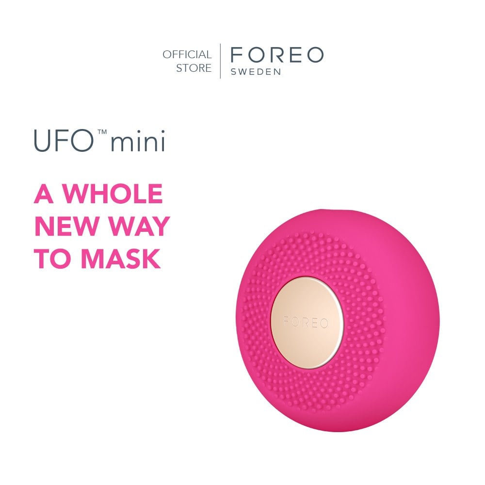 UFO Mini Smart Face Treatment • Fuchsia