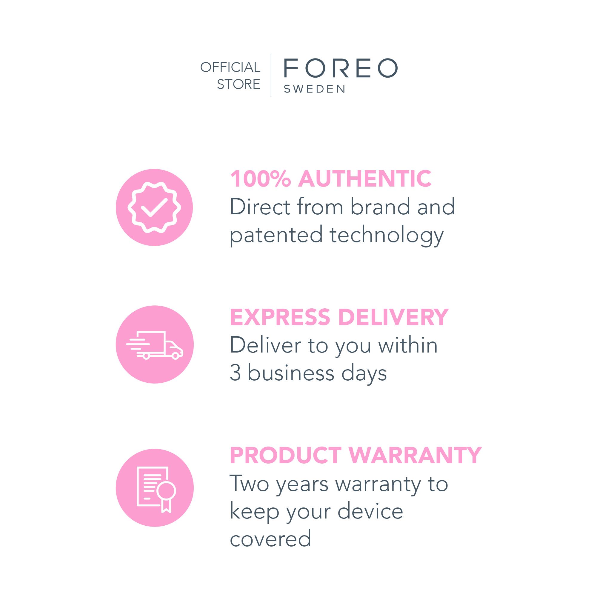 UFO Mini Smart Face Treatment • Pearl Pink