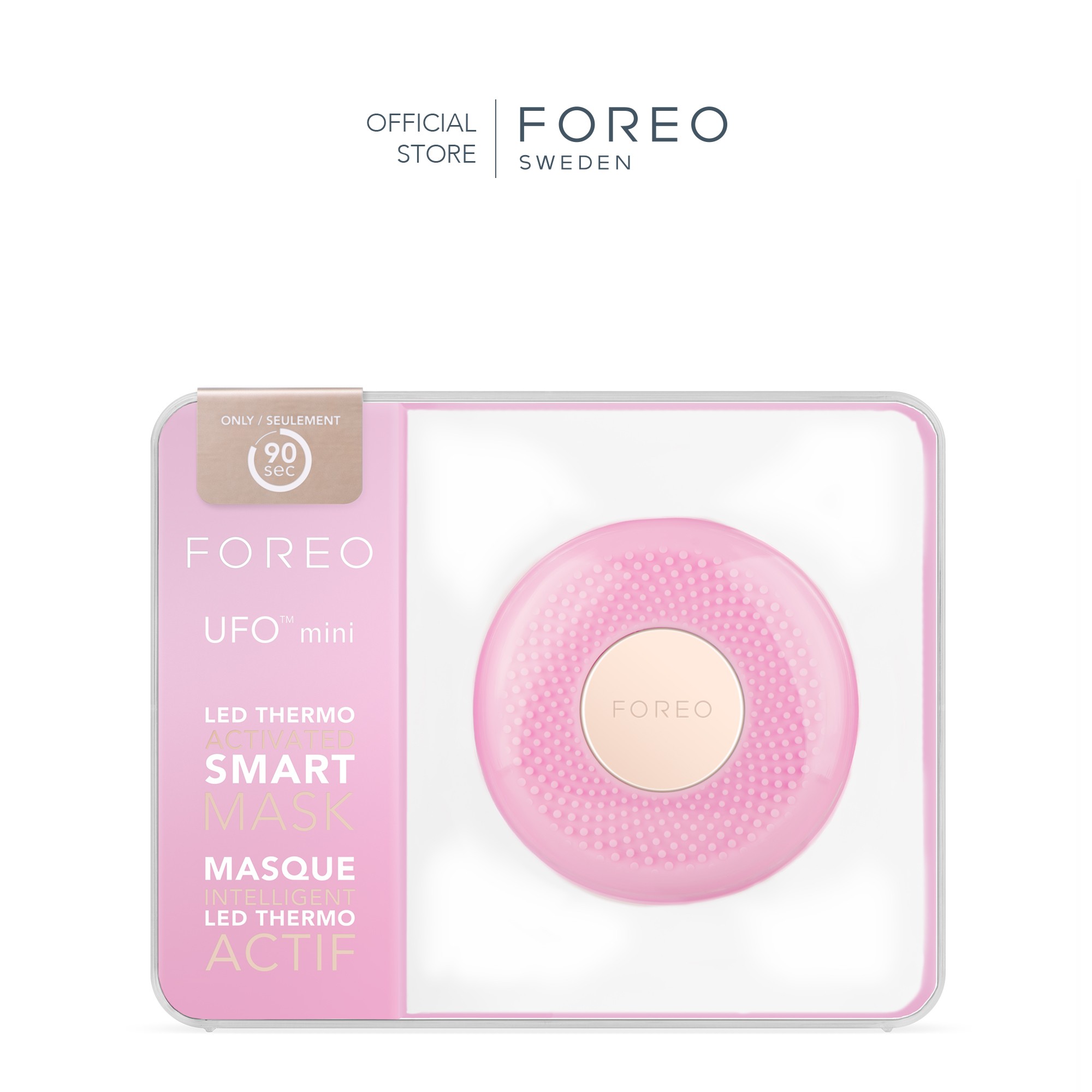 UFO Mini Smart Face Treatment • Pearl Pink