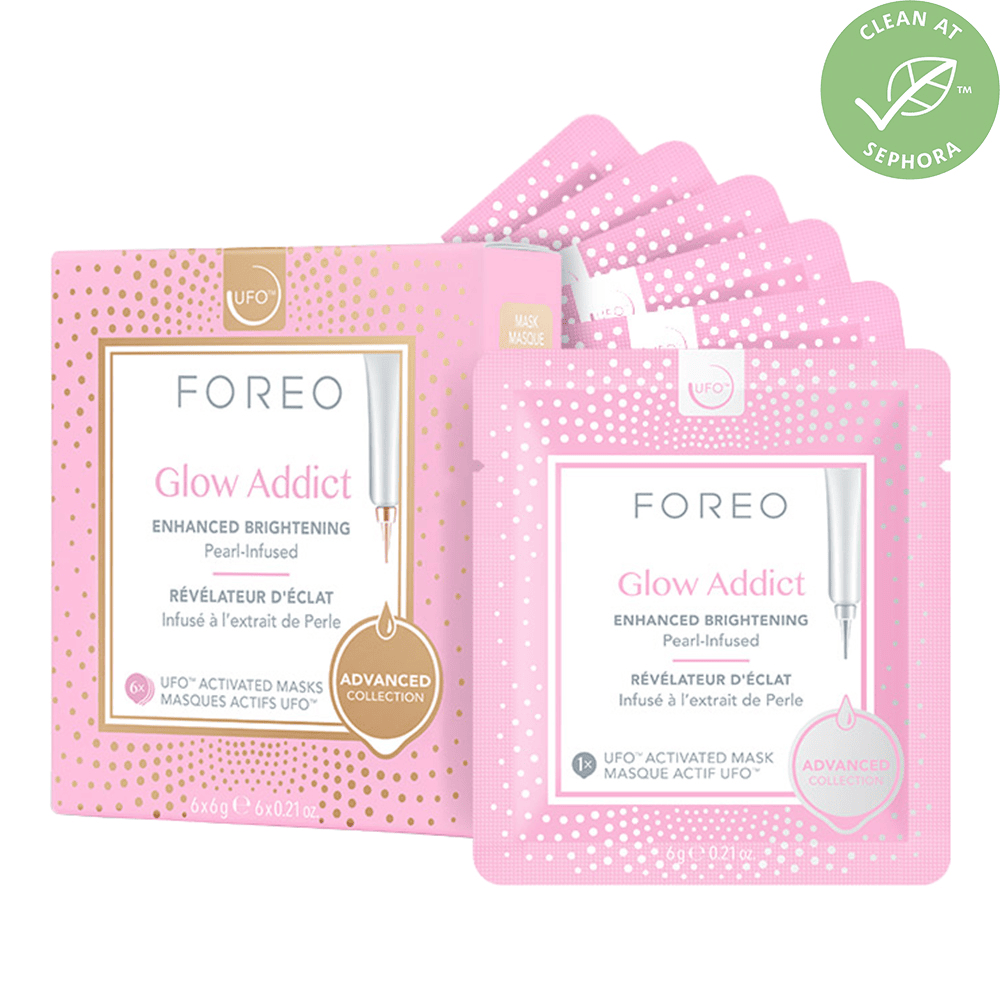 UFO Mask Advanced Glow Addict x 6 • 6 Masks