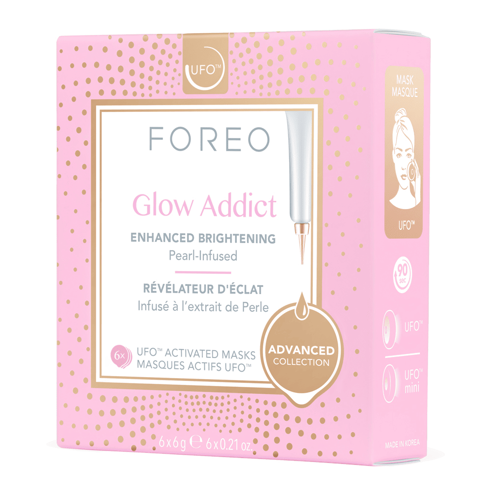 UFO Mask Advanced Glow Addict x 6 • 6 Masks