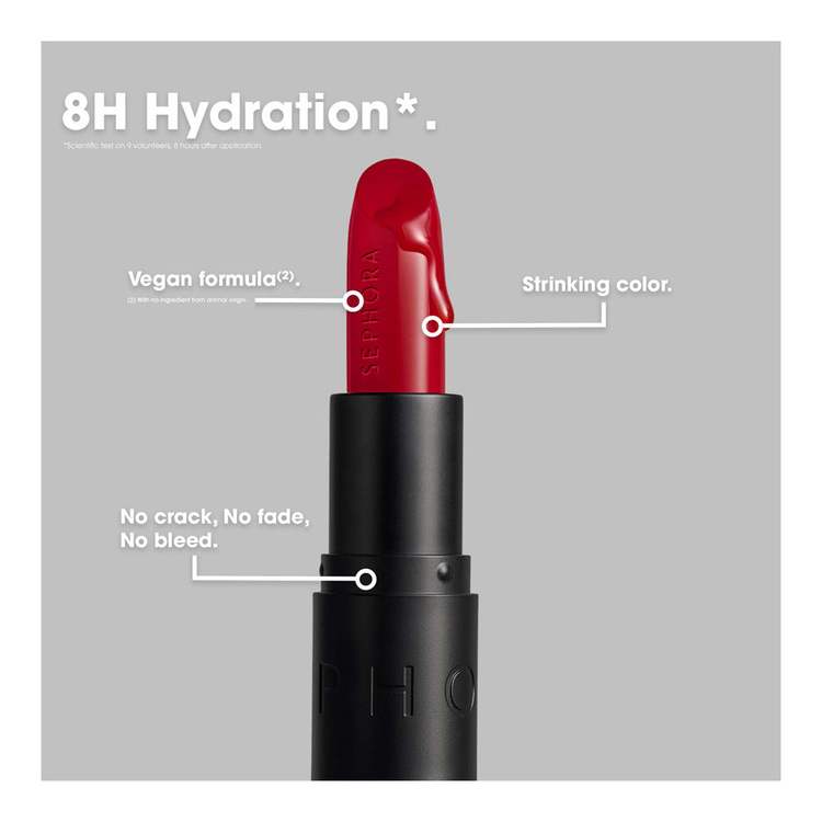 Rouge Is Not My Name Satin Lipstick • 01 Never Ending