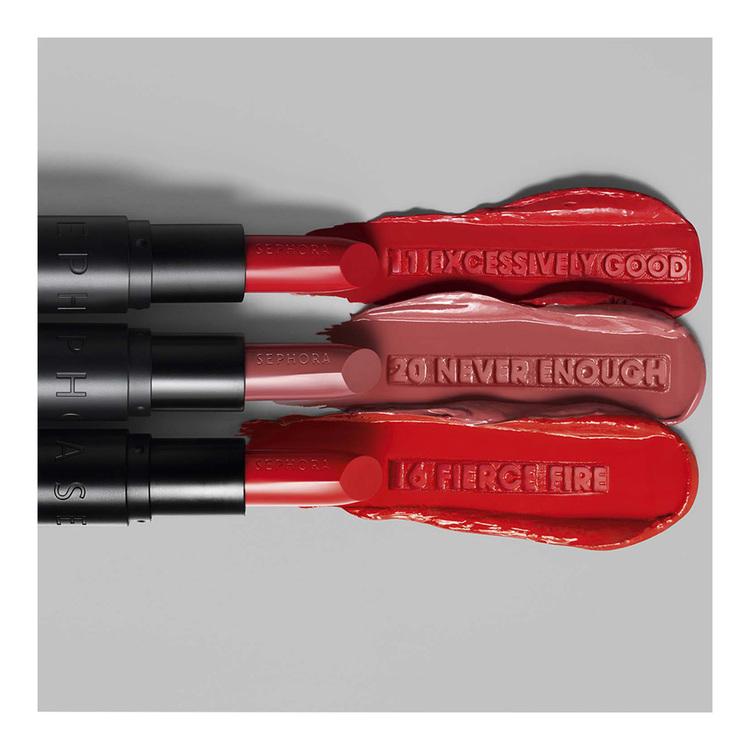 Rouge Is Not My Name Satin Lipstick • 01 Never Ending