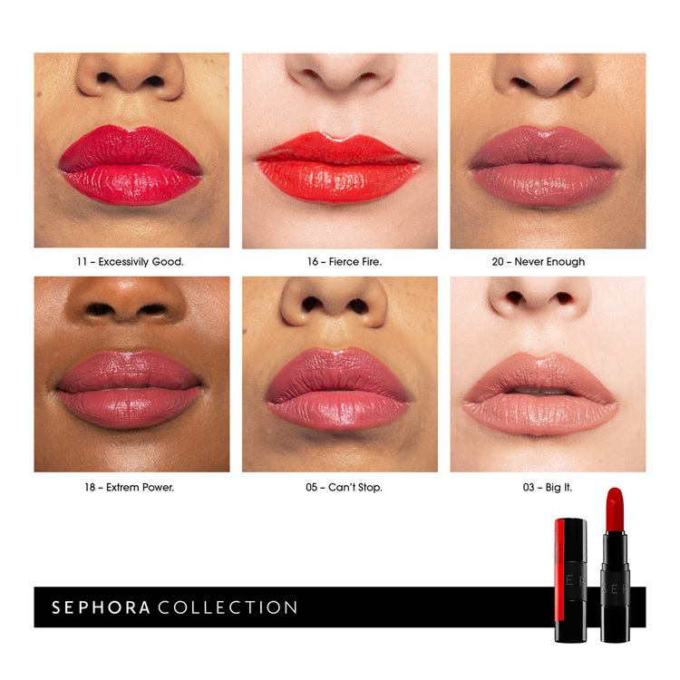Rouge Is Not My Name Satin Lipstick • 01 Never Ending