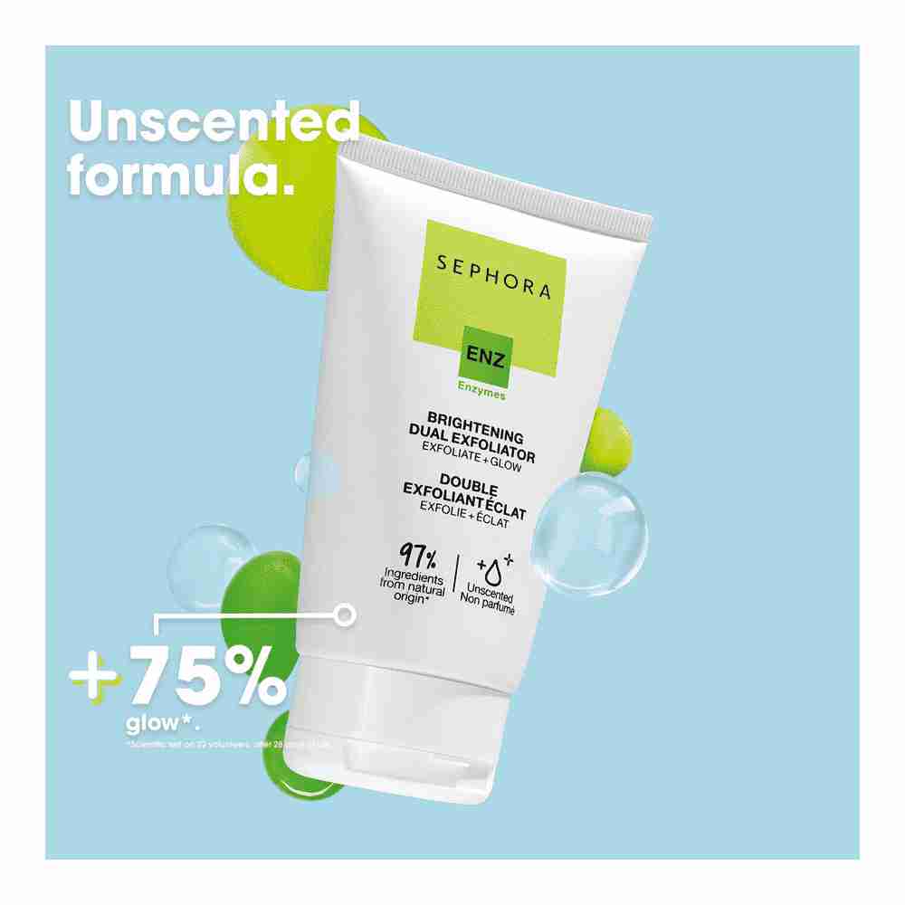 Brightening Dual Exfoliator • 125ml