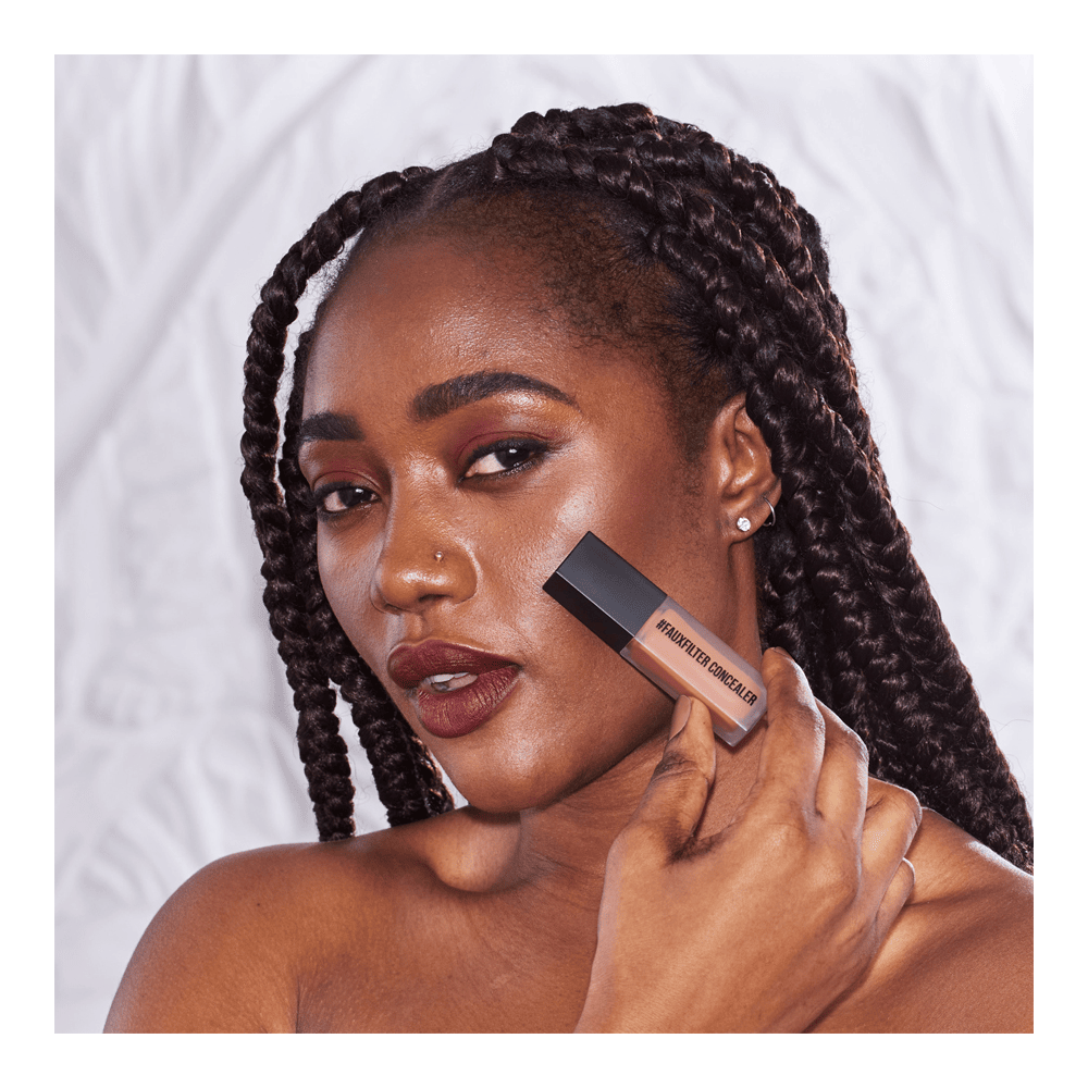 Fauxfilter Luminous Matte Liquid Concealer • Honeycomb 7.7 Red