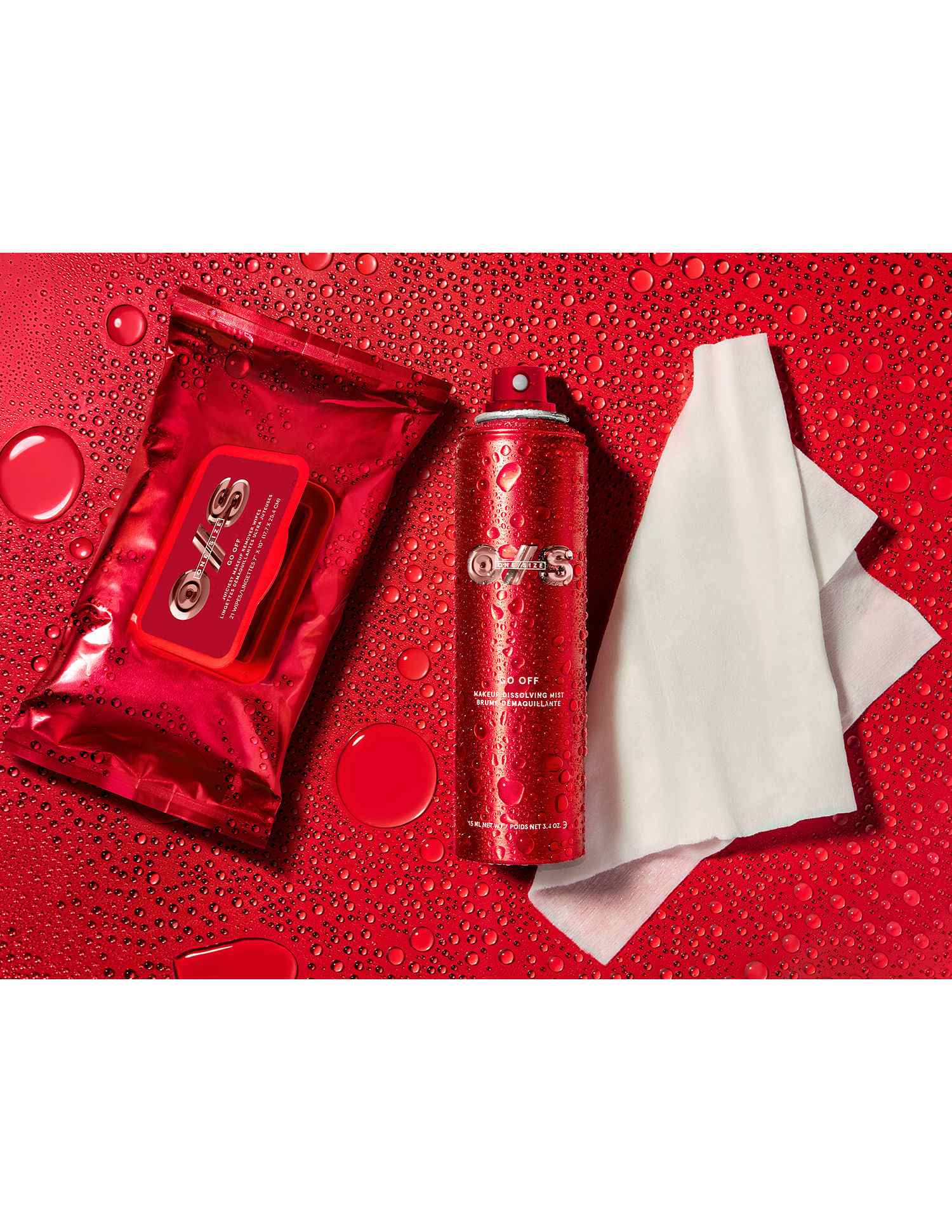 Go Off Juiciest Makeup Remover Wipes • 67ML