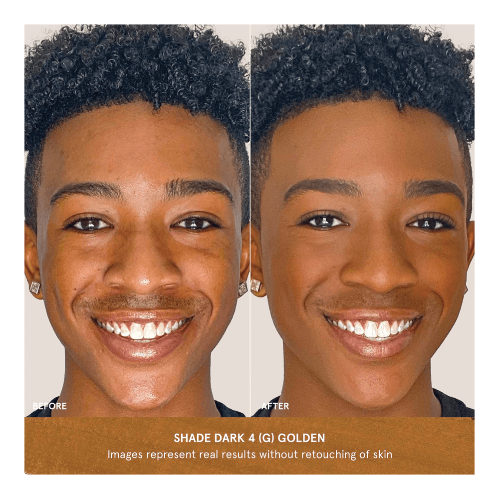 Turn Up The Base Versatile Powder Foundation • Dark 4 (G) - Darker Skin With Golden Undertones