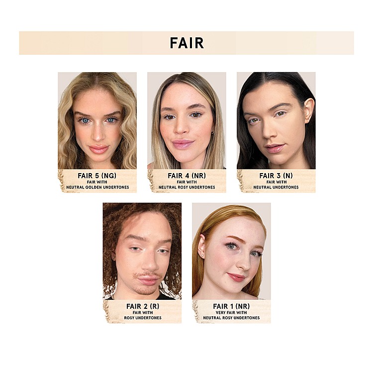 Turn Up The Base Versatile Powder Foundation • Deep 4 (NR) - Deep Rich Skin With Neutral Rosy Undertones