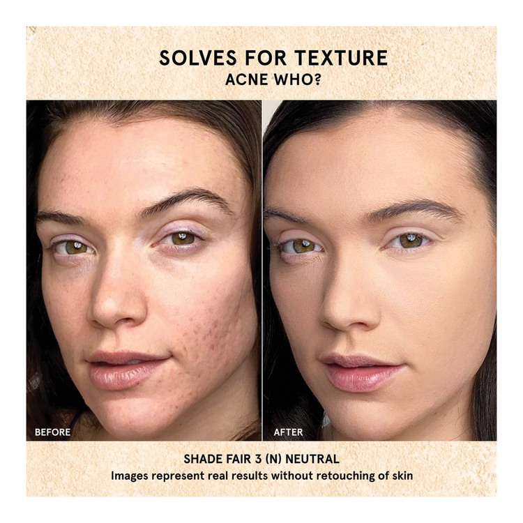 Turn Up The Base Versatile Powder Foundation • Deep 4 (NR) - Deep Rich Skin With Neutral Rosy Undertones