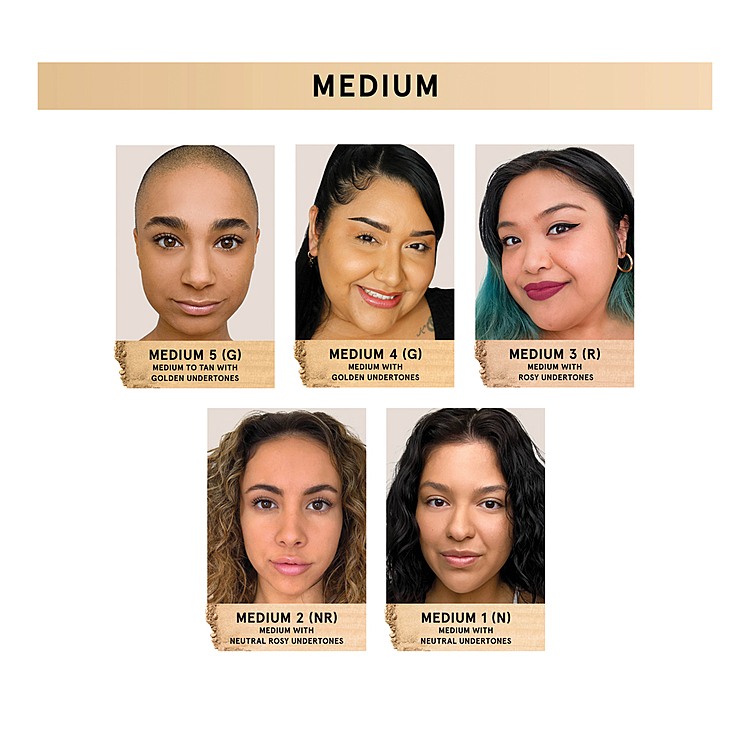 Turn Up The Base Versatile Powder Foundation • Deep 4 (NR) - Deep Rich Skin With Neutral Rosy Undertones