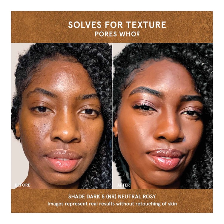 Turn Up The Base Versatile Powder Foundation • Deep 4 (NR) - Deep Rich Skin With Neutral Rosy Undertones