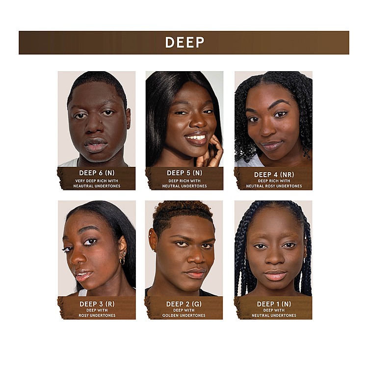 Turn Up The Base Versatile Powder Foundation • Deep 4 (NR) - Deep Rich Skin With Neutral Rosy Undertones